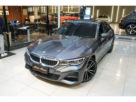 BMW 320i 2.0 16V TURBO FLEX M SPORT AUTOMÁTICO BMW 320i 2.0 16V TURBO FLEX M SPORT AUTOMÁTICO